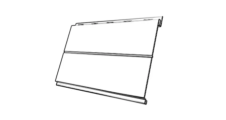 Вертикаль Line 0,45 Print Elite Honey Wood