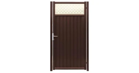Калитка Grand Line Эстет Плюс 2,0х1 м RAL 8017 Калитка Grand Line Эстет Плюс 2,0х1 м RAL 8017