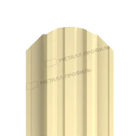 Прямоугольный Trapeze Norman 0,5 RAL 1014 фигурный