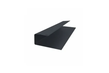 J-Профиль Grand Line 18 мм 0,5 Velur цвет RAL 7024