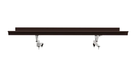 Для металлочерепицы с высокой ступенькой 1,5 м, Ral 8017 Для металлочерепицы с высокой ступенькой 1,5 м, Ral 8017