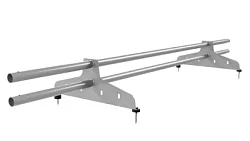 Снегозадержатель Borge New Line трубчатый d-25 мм 2 опоры 1,5 м