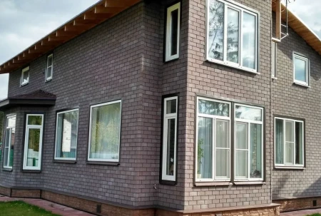 (Мраморный кирпич)