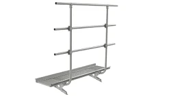 Переходной мостик Borge для фальцевой кровли с ограждением 1,5 м