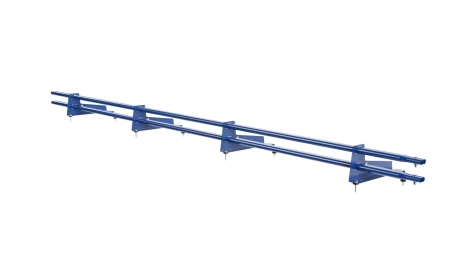 Для металлочерепицы с высокой ступенькой 350 мм Русский Рубеж 3 м RAL 5005