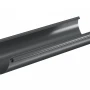 Желоб водосточный d-125 мм 3 м Aquasystem Premium Pural 0,6 RAL 7024