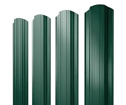 Штакетник Grand Line Прямоугольный Полиэстер 0,4 фигурный Штакетник Grand Line Прямоугольный Полиэстер 0,4 фигурный