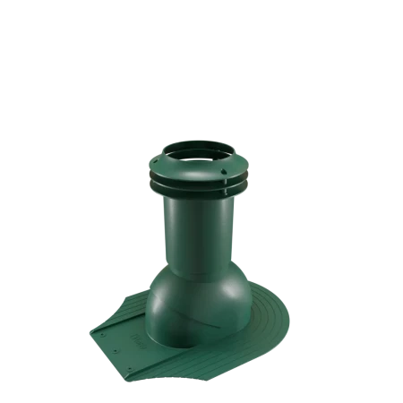 Для мягкой кровли при монтаже 110/550 цвет зеленый (RAL 6005)