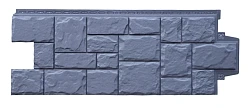 Пластиковая фасадная панель Grand Line Крупный камень Classic